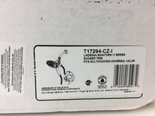 Load image into Gallery viewer, Delta T17294-CZ-I Linden In2ition Shower Only Faucet Trim Kit Champagne Bronze