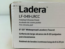 Load image into Gallery viewer, Pfister LF-049-LRCC Ladera 8" Widespread Bathroom Faucet, Polished Chrome