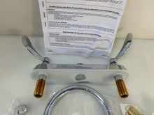 Load image into Gallery viewer, Delta Faucet 26C3944 2-Handle 8" Cast Deck-Mount Faucet Chrome, NOB