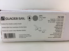 Load image into Gallery viewer, Glacier Bay 67364W-6A02 Builders 8" Widespread Bathroom Faucet Polished Brass
