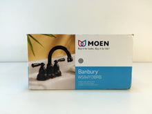 Load image into Gallery viewer, MOEN WS84913BRB Banbury 4" Centerset High-Arc Bath Faucet Mediterranean Bronze