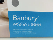 Load image into Gallery viewer, MOEN WS84913BRB Banbury 4" Centerset High-Arc Bath Faucet Mediterranean Bronze