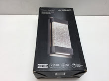 Load image into Gallery viewer, Artika Medium Essence Glowbox LED Wall Mount Lantern Bubble Glass GB390L-HDBL