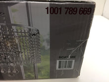 Load image into Gallery viewer, Home Decorators 3-Light Polished Chrome Chandelier K9 Crystal Dangles HD-1145-I