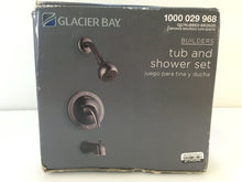 Load image into Gallery viewer, Glacier Bay F1AA0005OB Builders 1-Spray Tub & Shower Faucet ORB 1000029968