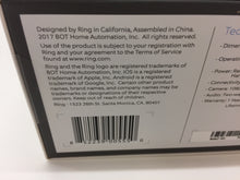 Load image into Gallery viewer, Ring Wireless Video Doorbell 2, 8VR1S70EN0
