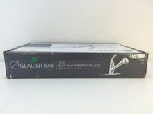 Load image into Gallery viewer, Glacier Bay 64CR576LFHD Milano Pull-Out Sprayer Kitchen Faucet Chrome 482086