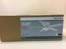 Load image into Gallery viewer, Hugger AL383LED-WH 52 in. LED Indoor White Ceiling Fan with Light Kit 1002269803