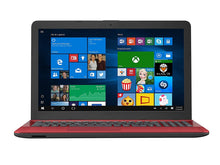 Load image into Gallery viewer, Laptop Asus R541NA 15.6" Touch Intel N3450 2.2Ghz 8GB 1TB RED R541NA-RS01TQ-RD