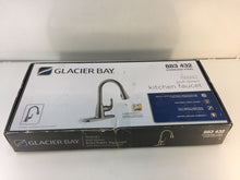 Load image into Gallery viewer, Glacier Bay 67551-0308D2 Market Pull-Down Sprayer Kitchen Faucet Brushed Nickel