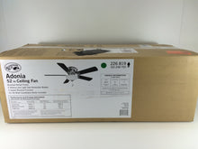 Load image into Gallery viewer, Hampton Bay AG971-BN Adonia 52" Brushed Nickel Ceiling Fan 226819