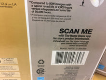 Load image into Gallery viewer, (4) Hampton Bay 804369 5" 1-Light White Fixed Track Lighting Fixture 1002656815