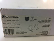 Load image into Gallery viewer, Glacier Bay 67551-0008D2 Market Pull-Down Spray Kitchen Faucet Stainless Steel