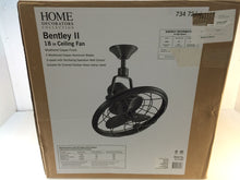 Load image into Gallery viewer, HDC AL14-WC Bentley II 18" Weathered Copper Oscillating Ceiling Fan 734724