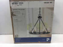 Load image into Gallery viewer, Progress Lighting Hartwell 6-Light Antique Bronze Chandelier P400188-020