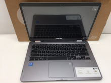 Load image into Gallery viewer, Asus VivoBook Flip 14 TP401M 14" Touch 2-IN-1 Intel N4020 4GB 64GB J401MA-DB02