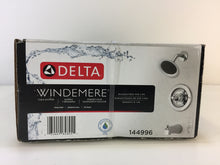 Load image into Gallery viewer, Delta 144996 Windemere Single-Handle 1-Spray Tub and Shower Faucet in Chrome