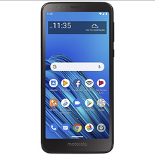 Load image into Gallery viewer, Motorola XT2005DL Moto e6 5.5" 16GB Family Mobile Prepaid Smartphone - Black