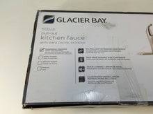 Load image into Gallery viewer, Glacier Bay FP4A0052BNV Keelia Sprayer Kitchen Faucet Brushed Nickel 497475