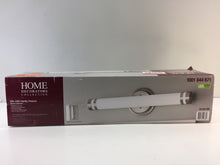 Load image into Gallery viewer, Home Decorators 100W Equivalent Brushed Nickel LED Vanity Light 1001844671
