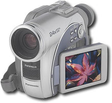 Load image into Gallery viewer, Panasonic VDR-M53 DVR DVD Camcorder with 24x Optical Zoom
