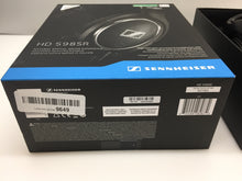 Load image into Gallery viewer, Sennheiser HD 598SR Over Ear Headphone with Smart Remote - Black 507365