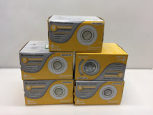 Load image into Gallery viewer, 5x Lithonia Lighting LK3GMW M6 3" NewConstruction GU10 White Gimbal Recessed Kit