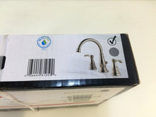Load image into Gallery viewer, Delta 35984LF-BN-ECO Porter 8" Widespread 2-Handle Bath Faucet Brushed Nickel
