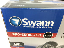 Load image into Gallery viewer, SWANN SWDVK-444002-US 4-Channel 720p DVR with 2 720p PRO-A850 Bullet Cameras