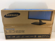 Load image into Gallery viewer, Samsung S27E310H 27" 1ms HDMI Widescreen LCD/LED Monitor Black
