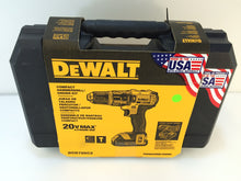 Load image into Gallery viewer, DEWALT DCD785C2 20V Max Lithium-Ion Compact Hammer Drill/Driver Kit