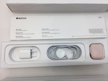 Load image into Gallery viewer, Apple Watch Series 4 40mm Gold Aluminum Case GPS Pink Sand Sport Band MU682LL/A