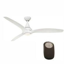 Load image into Gallery viewer, Home Decorators 54663 Tidal Breeze 56" LED Indoor White Ceiling Fan 1002291333