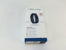 Load image into Gallery viewer, Fibit Charge 2 Heart Rate Fitness Wristband Tracker Blue Small FB407SBUS