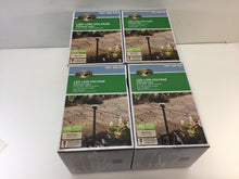 Load image into Gallery viewer, (4-Pack) Hampton Bay Low-Voltage 10W Equivalent Bronze LED Landscape Path Light
