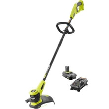 Load image into Gallery viewer, RYOBI P20100 ONE+ 18-Volt Lithium-Ion Electric Cordless String Trimmer