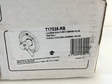 Load image into Gallery viewer, Delta T17038-RB Lahara Monitor 17 Series Control Valve Trim Kit Venetian Bronze