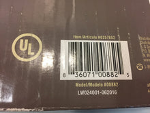 Load image into Gallery viewer, allen+roth 00882 Laralyn 32" Oil-Rubbed Bronze Incandescent Ceiling Fan 357652
