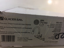 Load image into Gallery viewer, Pegasus 67070-0808D2 Pavilion 1-Handle Kitchen Faucet Stainless Steel