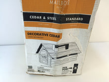 Load image into Gallery viewer, Gibraltar Mailboxes CC2R0000 Cedar Chalet Post-Mount Mailbox