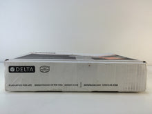 Load image into Gallery viewer, Delta 3551LF-SS Dryden 8" Widespread 2-Handle Bathroom Faucet Stainless