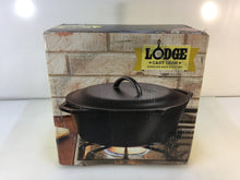 Load image into Gallery viewer, Lodge L10DOL3 7 Qt. Cast Iron Dutch Oven