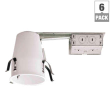 Load image into Gallery viewer, Halo H99RTAT 4in. Steel Recessed Lighting Housing for Remodel Ceiling (6-PACK)