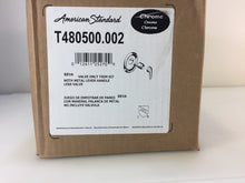Load image into Gallery viewer, American Standard T480.500.002 Seva Bath/Shower Valve Only Trim Kit Chrome