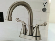 Load image into Gallery viewer, Delta 25755LF-SS Southlake 4" Centerset 2-Handle Bath Faucet, Brushed Nickel