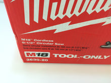 Load image into Gallery viewer, Milwaukee 2630-20 M18 18V Li-Ion 6-1/2" Cordless Circular Saw (Tool-Only)