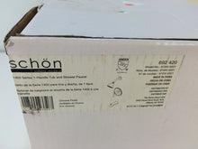 Load image into Gallery viewer, Schon 873W-0501 Zuri Pressure Balanced 1-Handle 1-Spray Tub and Shower Faucet