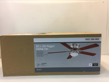 Load image into Gallery viewer, Hugger 52" LED Brushed Nickel Ceiling Fan w/ Light Kit AL383LED-BN 1002269802