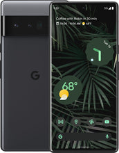 Load image into Gallery viewer, Google Pixel 6 Pro - 256GB - Unlocked Smartphone, Stormy Black