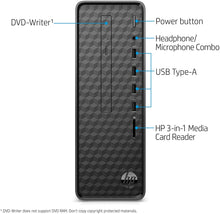 Load image into Gallery viewer, Desktop PC Hp Slim S01-aF0020 SFF AMD Athlon Gold 3150U 8GB 256GB SSD Win10